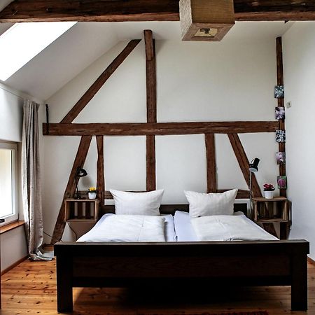 Ferienhaus Auf Gut Weimarschmieden Fladungen Exterior foto